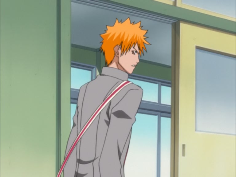 Bleach Ep 109: Ichigo and Rukia, Thoughts Revolving Around the Sky @ 00:16:15