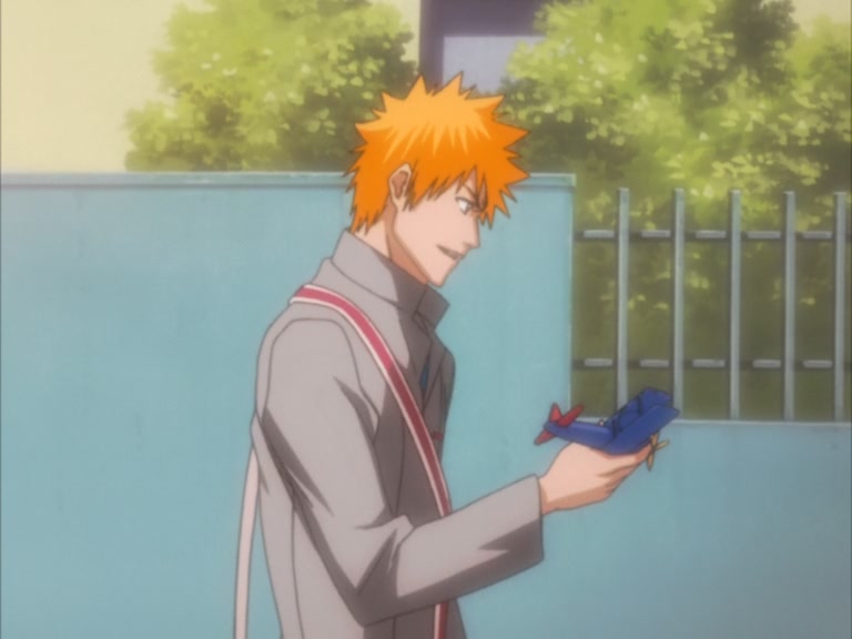 Bleach Ep 109: Ichigo and Rukia, Thoughts Revolving Around the Sky @ 00:16:53