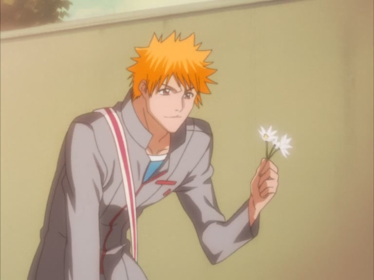 Bleach Ep 109: Ichigo and Rukia, Thoughts Revolving Around the Sky @ 00:17:51