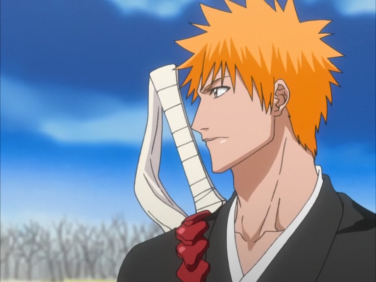 Bleach Ep 109: Ichigo and Rukia, Thoughts Revolving Around the Sky @ 00:19:41