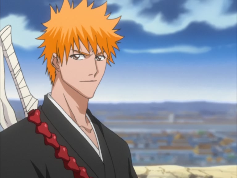 Bleach Ep 109: Ichigo and Rukia, Thoughts Revolving Around the Sky @ 00:19:50
