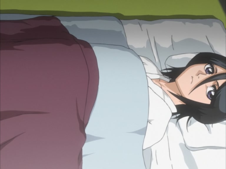 Bleach Ep 109: Ichigo and Rukia, Thoughts Revolving Around the Sky @ 00:19:55