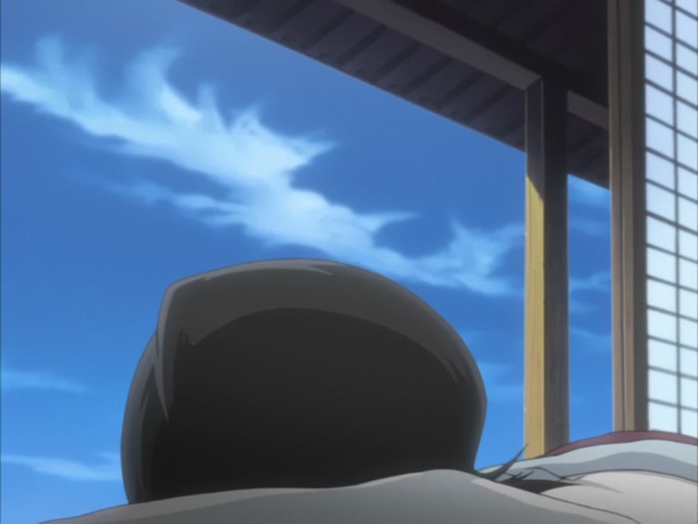 Bleach Ep 109: Ichigo and Rukia, Thoughts Revolving Around the Sky @ 00:20:00