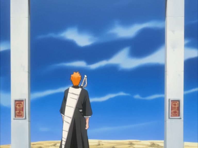 Bleach Ep 109: Ichigo and Rukia, Thoughts Revolving Around the Sky @ 00:20:09