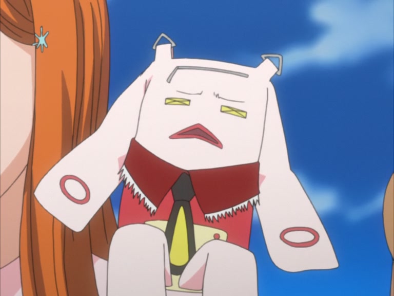 Bleach Ep 109: Ichigo and Rukia, Thoughts Revolving Around the Sky @ 00:20:28