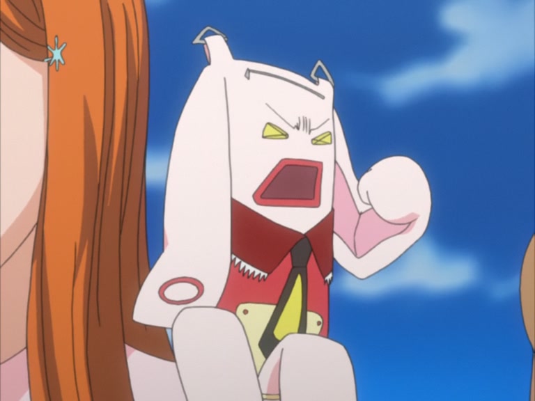 Bleach Ep 109: Ichigo and Rukia, Thoughts Revolving Around the Sky @ 00:20:33