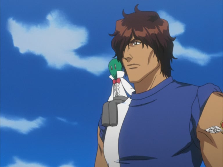 Bleach Ep 109: Ichigo and Rukia, Thoughts Revolving Around the Sky @ 00:20:38