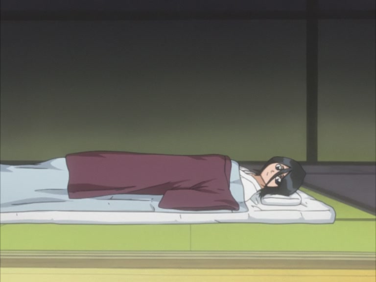 Bleach Ep 109: Ichigo and Rukia, Thoughts Revolving Around the Sky @ 00:20:57