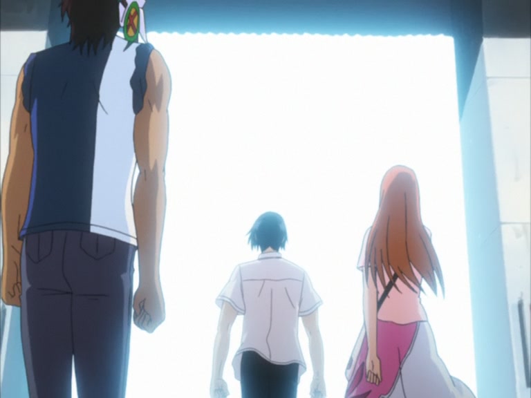 Bleach Ep 109: Ichigo and Rukia, Thoughts Revolving Around the Sky @ 00:21:02