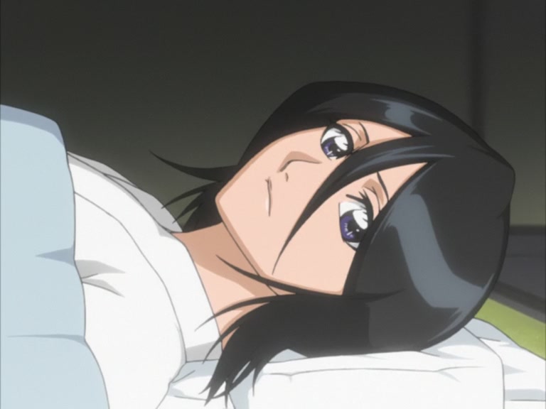 Bleach Ep 109: Ichigo and Rukia, Thoughts Revolving Around the Sky @ 00:21:07