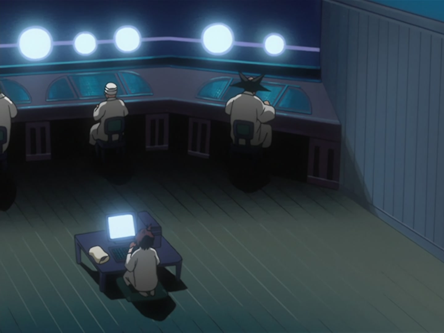 Bleach Ep 113: Prelude to the Apocalypse, The Arrancar’s Offensive @ 00:08:31