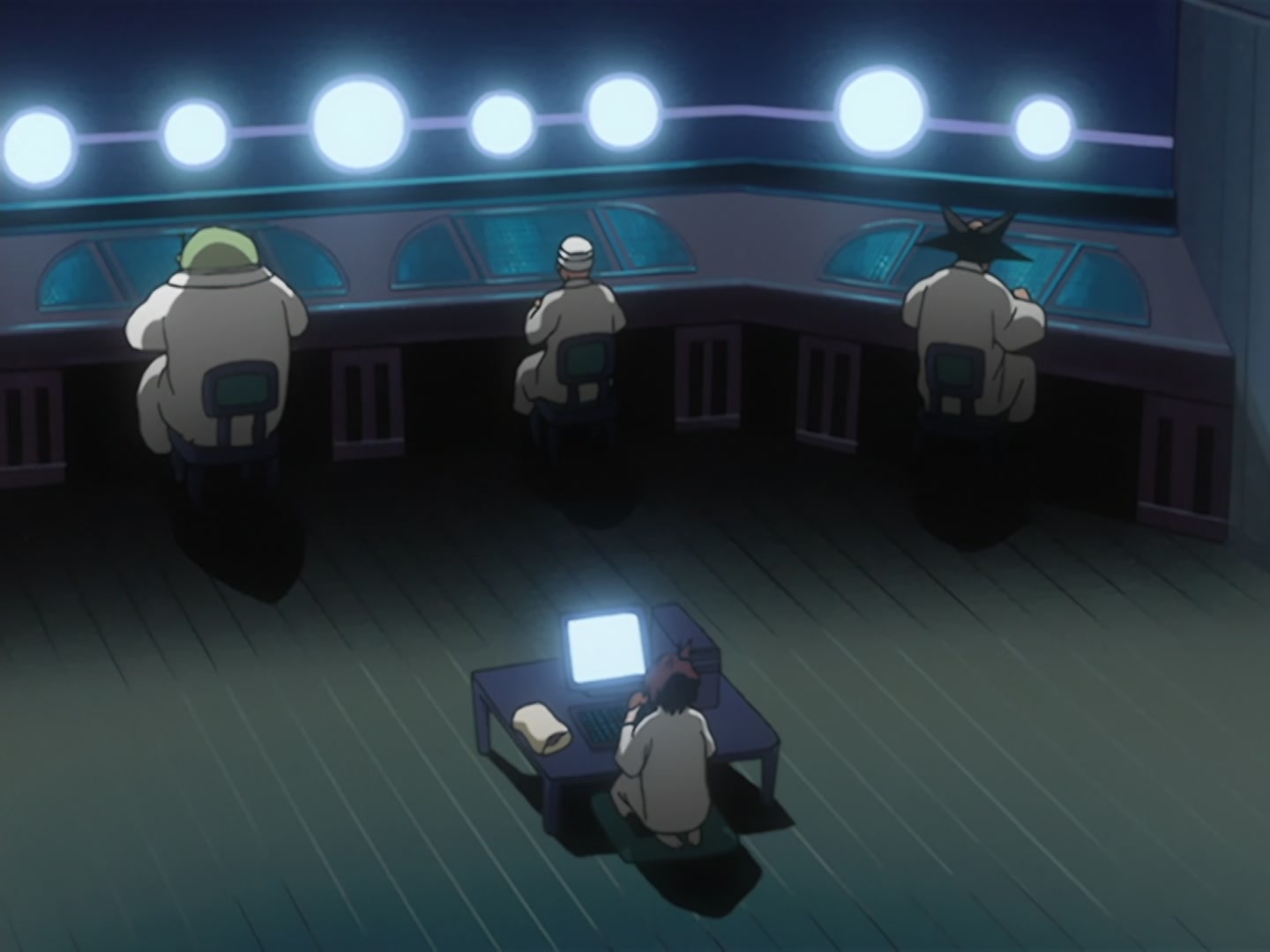 Bleach Ep 113: Prelude to the Apocalypse, The Arrancar’s Offensive @ 00:08:35