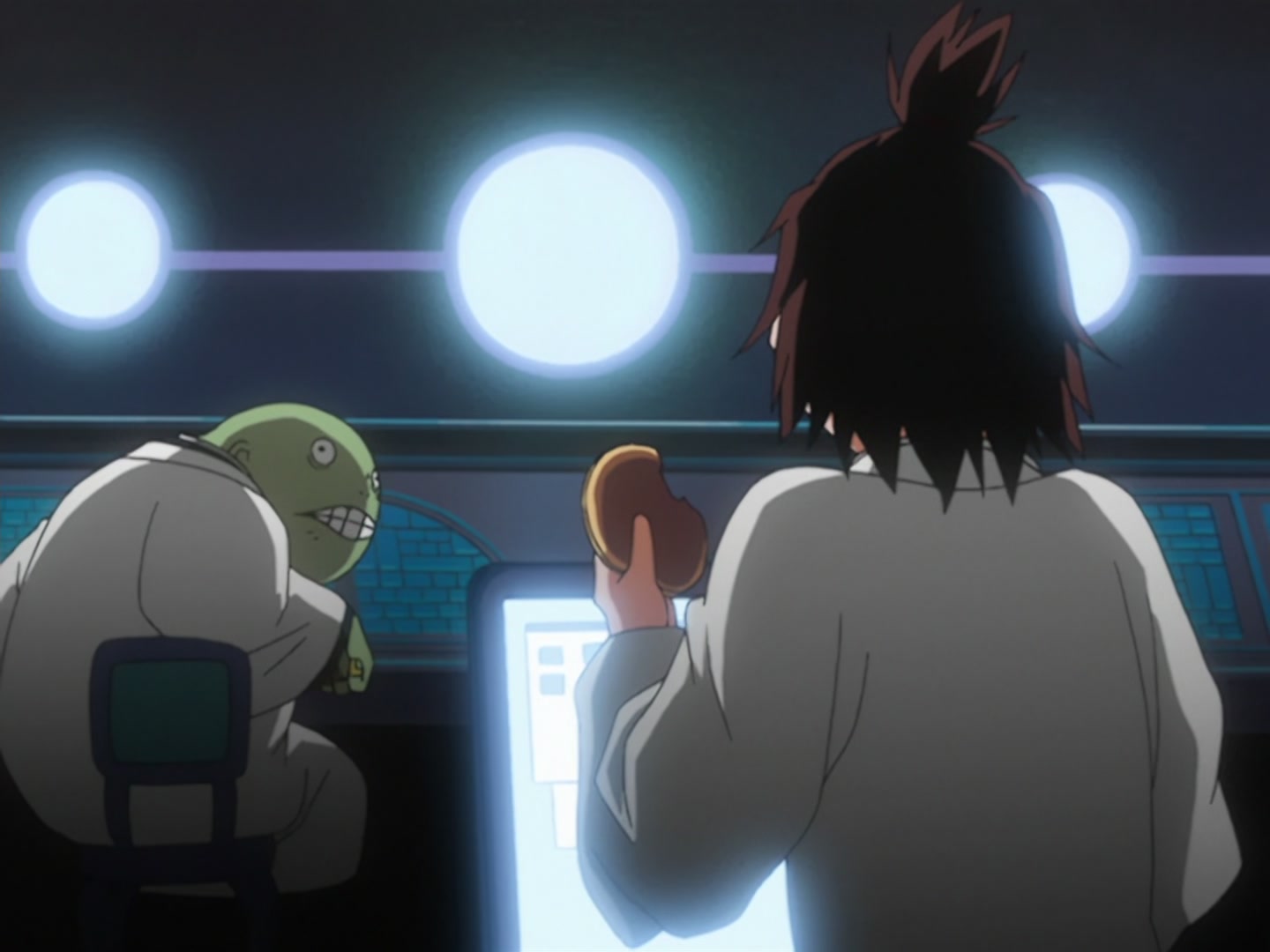 Bleach Ep 113: Prelude to the Apocalypse, The Arrancar’s Offensive @ 00:08:40