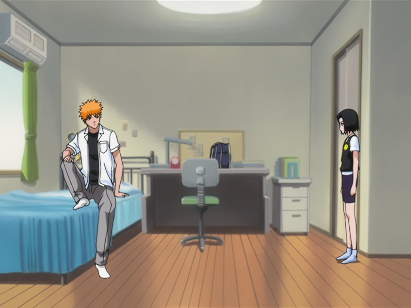 Bleach Ep 113: Prelude to the Apocalypse, The Arrancar’s Offensive @ 00:09:38