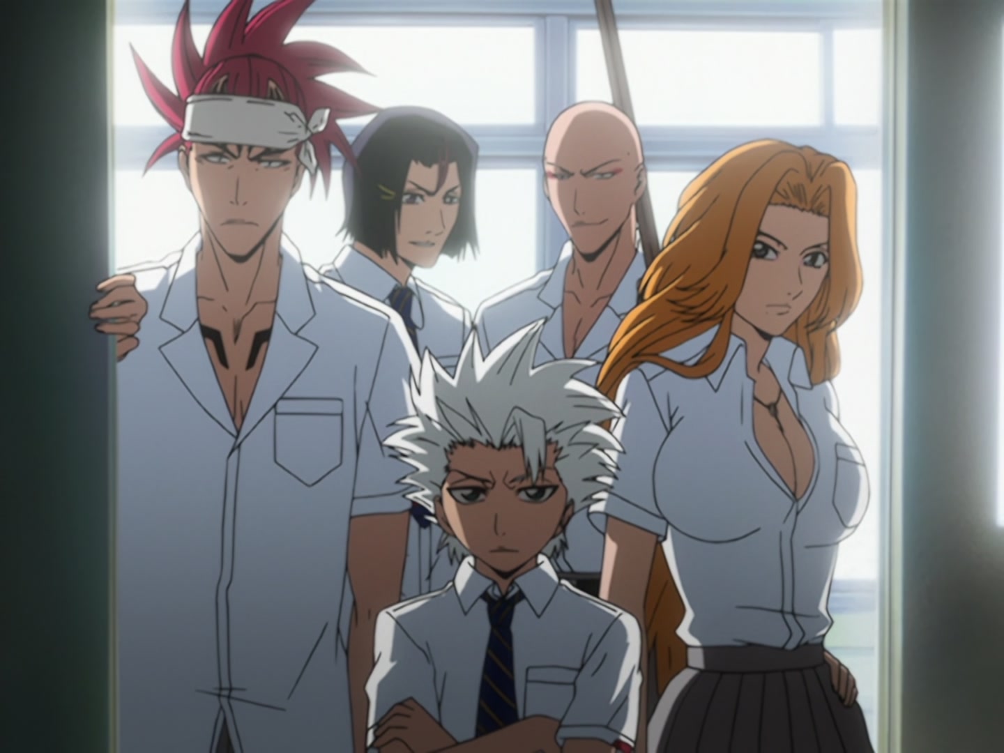 Bleach Ep 115: Mission! The Shinigami Who Have Come @ 00:03:00