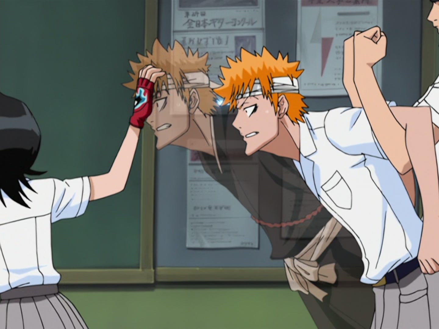 Bleach Ep 115: Mission! The Shinigami Who Have Come @ 00:04:26