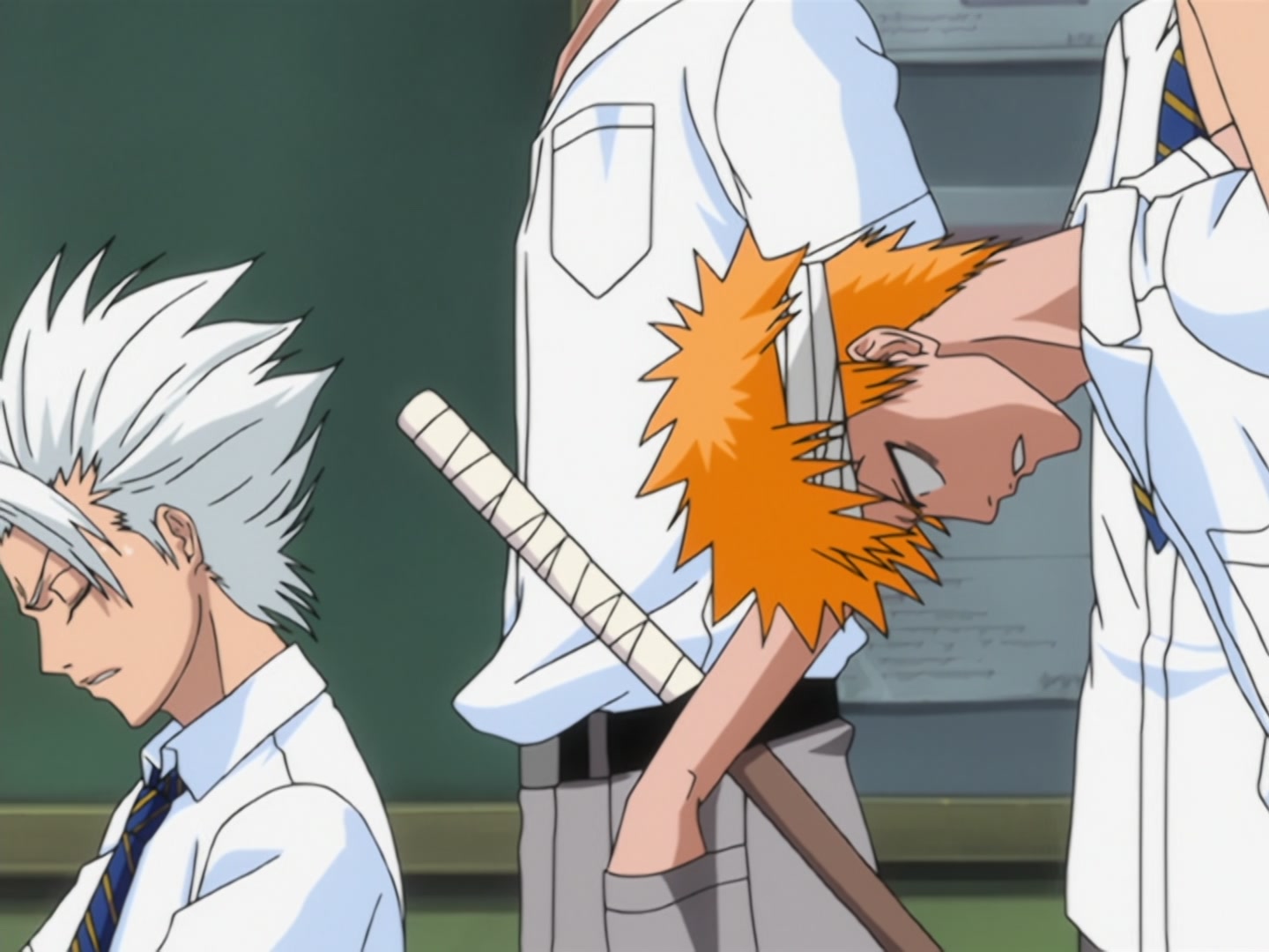 Bleach Ep 115: Mission! The Shinigami Who Have Come @ 00:04:49