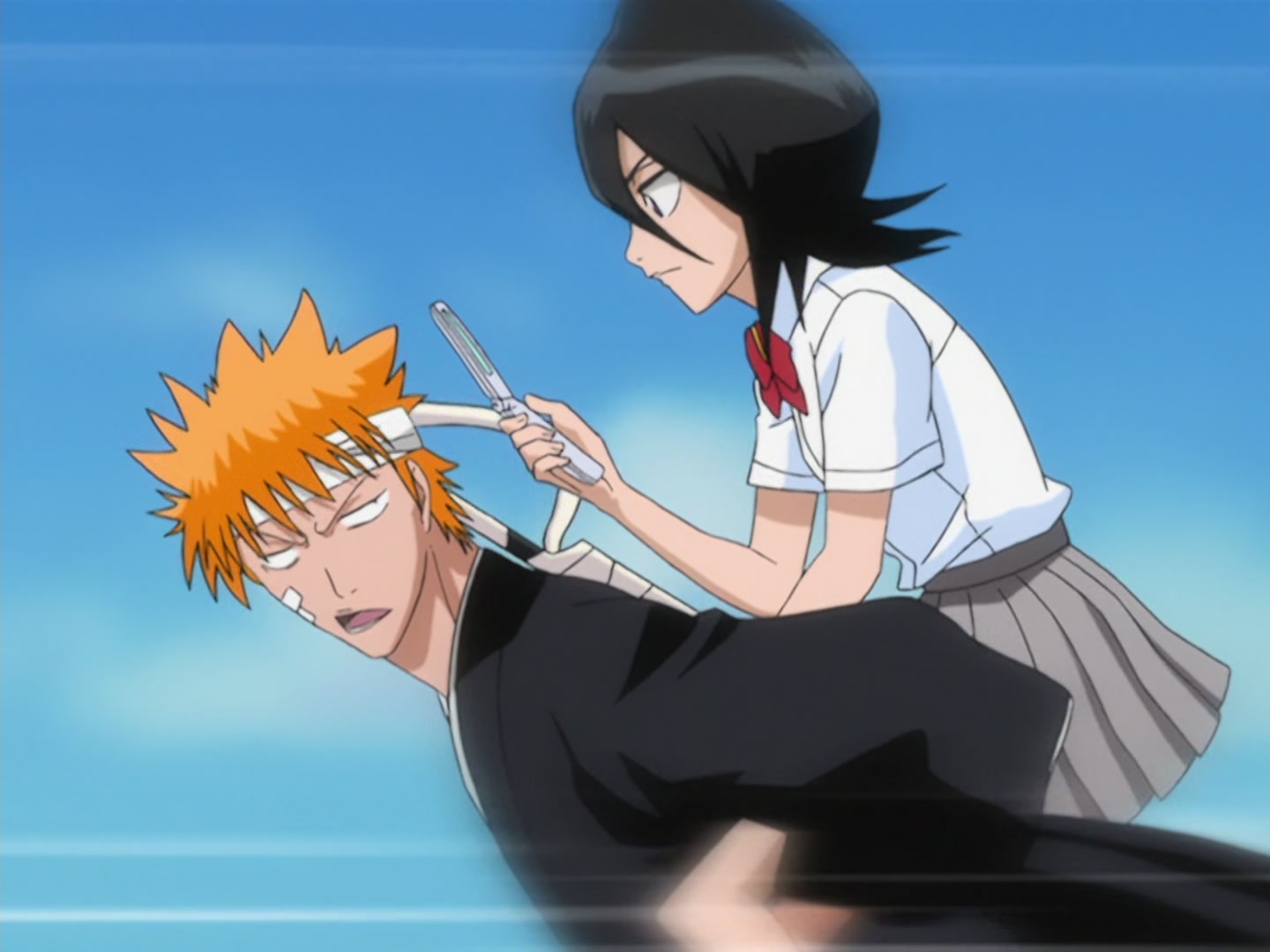 Bleach Ep 115: Mission! The Shinigami Who Have Come @ 00:05:51