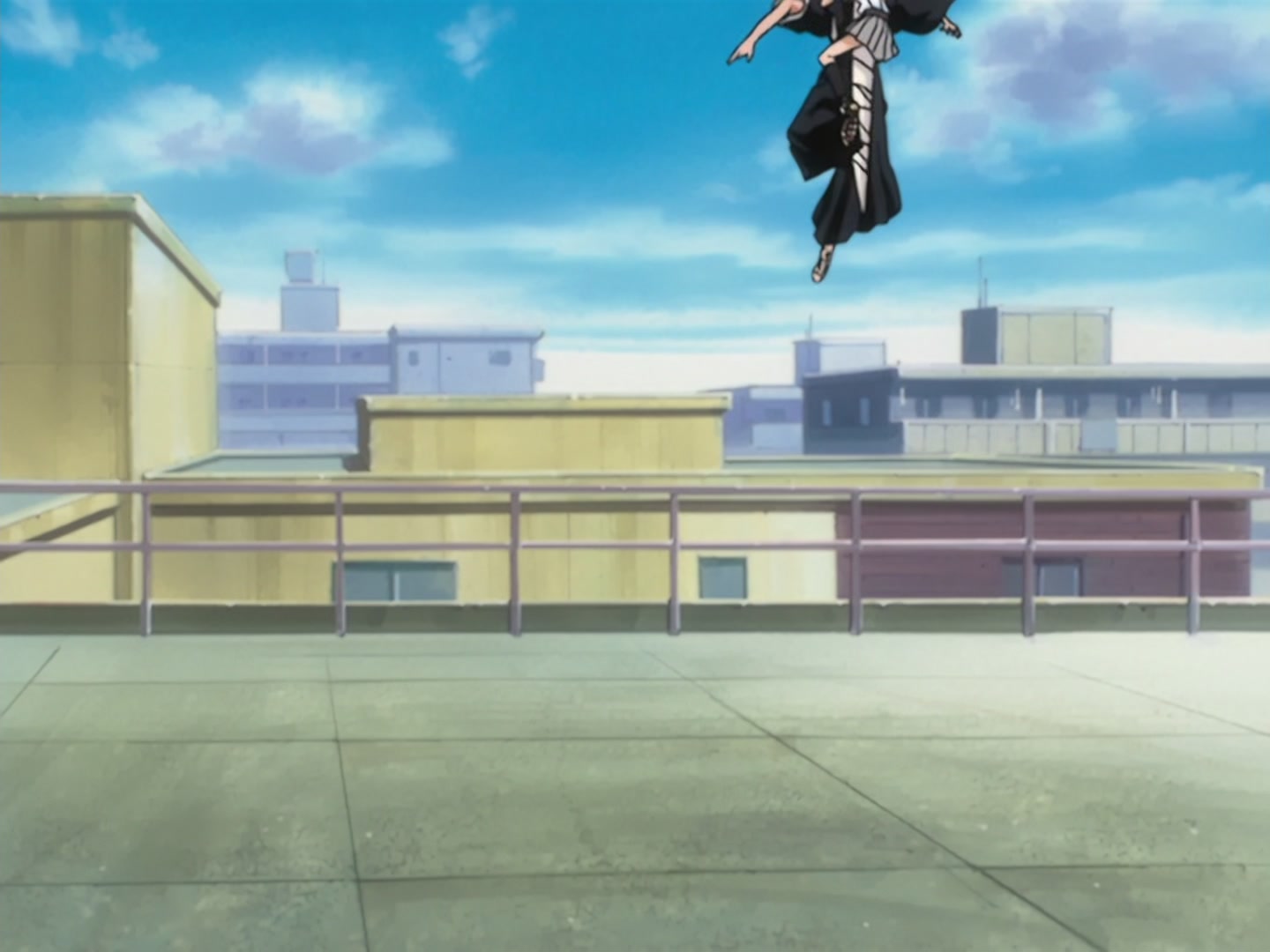 Bleach Ep 115: Mission! The Shinigami Who Have Come @ 00:06:01