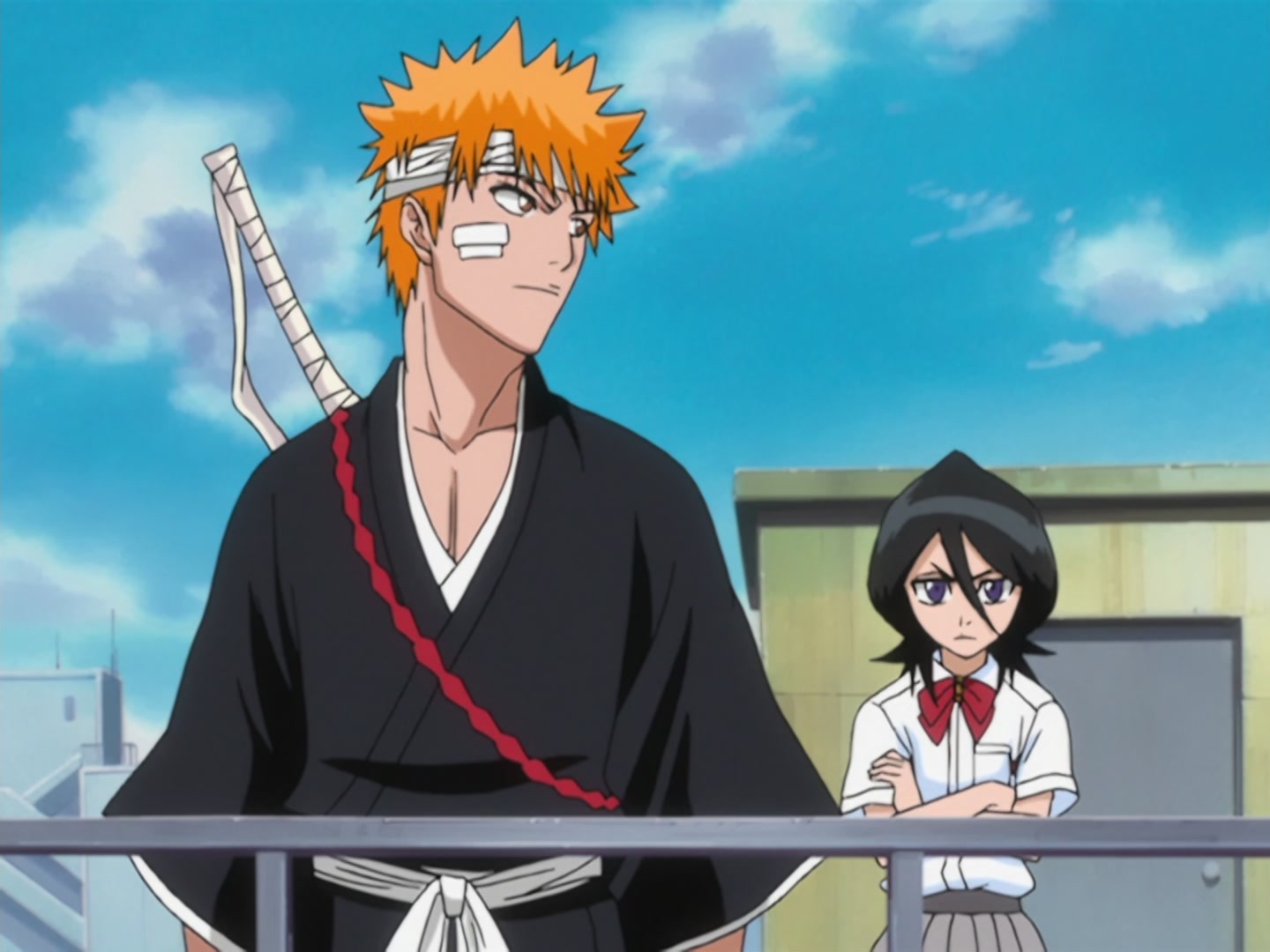Bleach Ep 115: Mission! The Shinigami Who Have Come @ 00:06:06