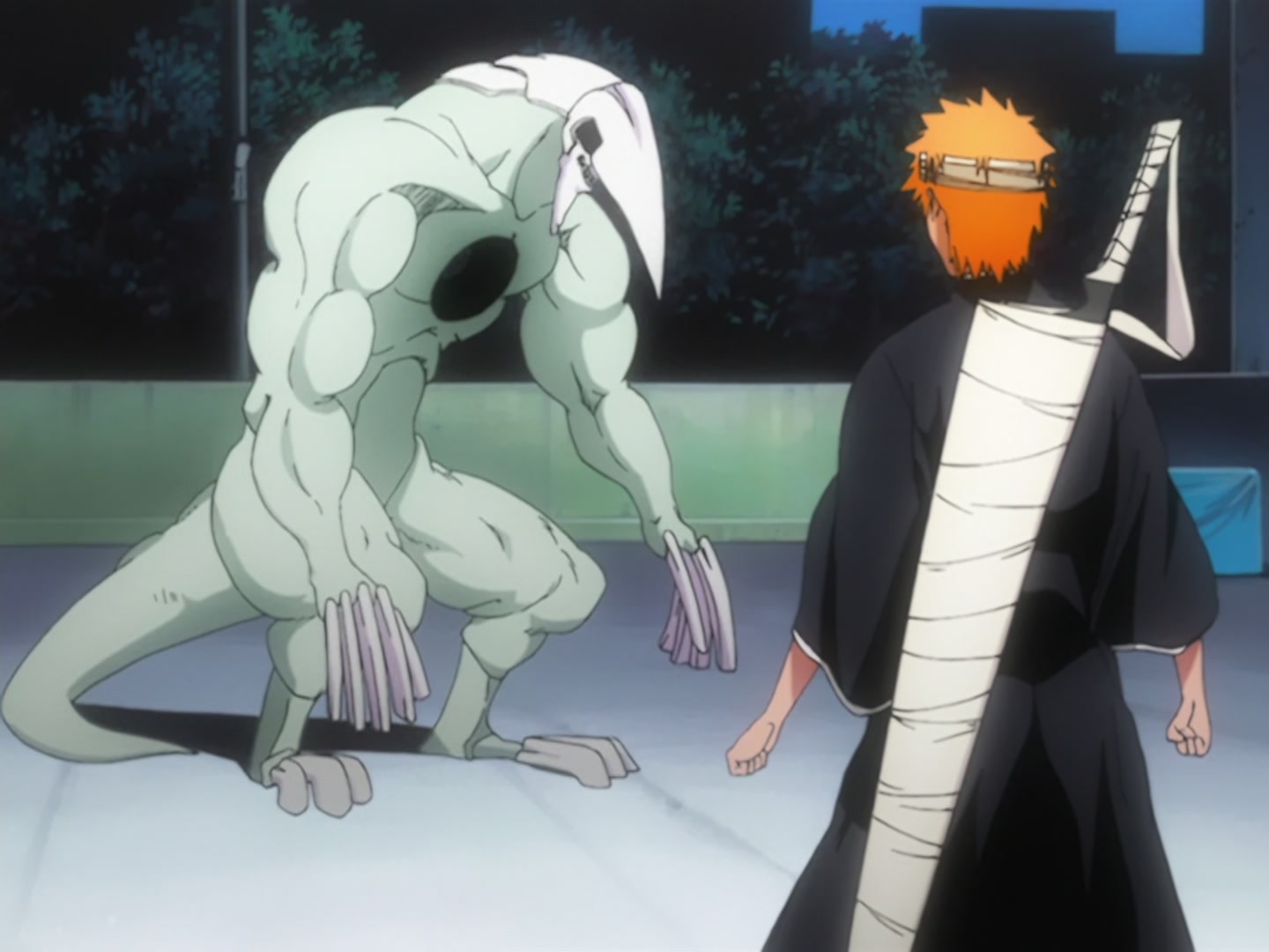Bleach Ep 115: Mission! The Shinigami Who Have Come @ 00:06:44