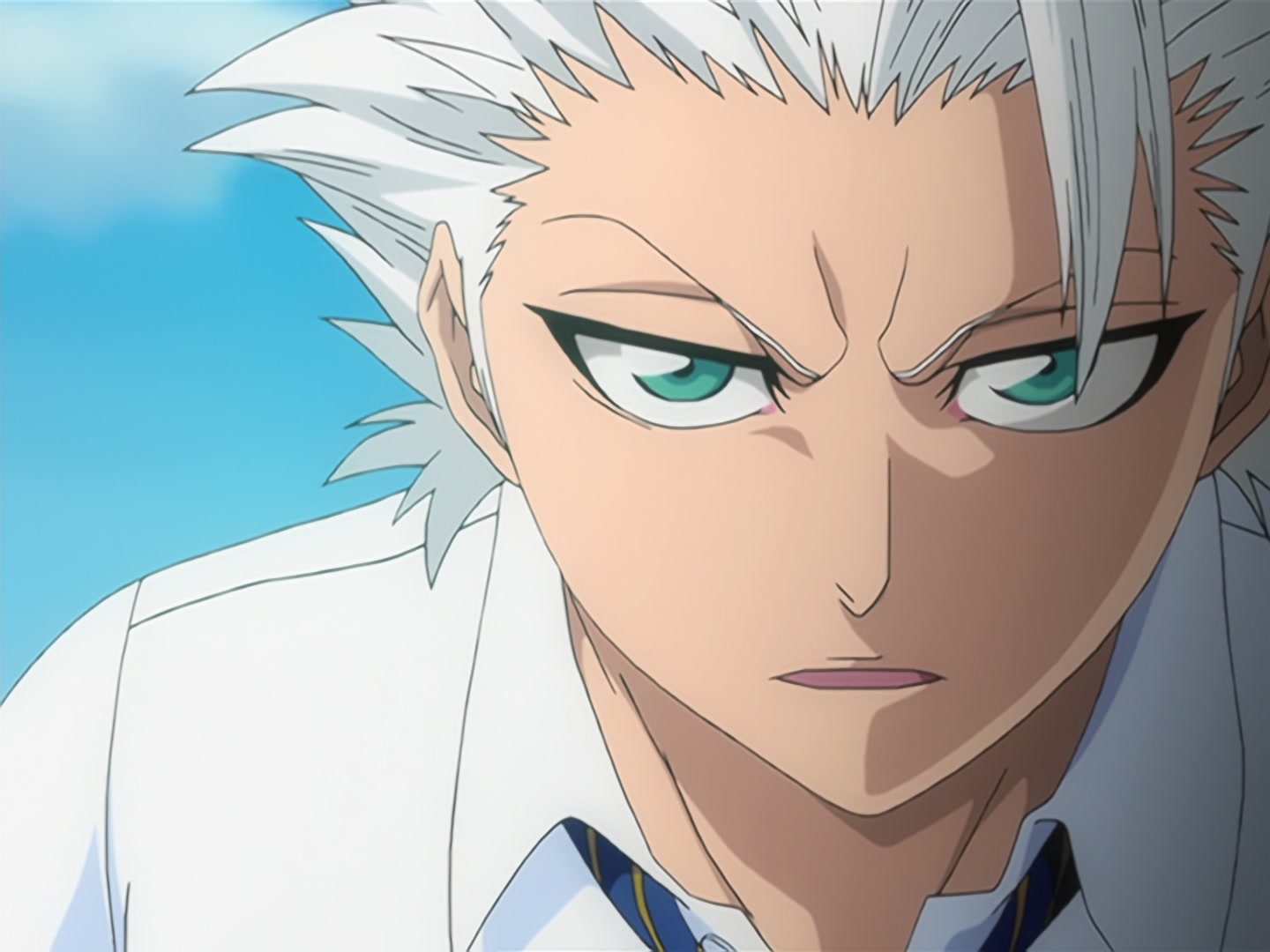 Bleach Ep 116: The Evil Eye, Aizen Returns @ 00:03:05