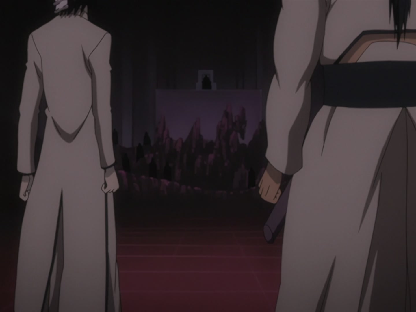 Bleach Ep 116: The Evil Eye, Aizen Returns @ 00:03:14