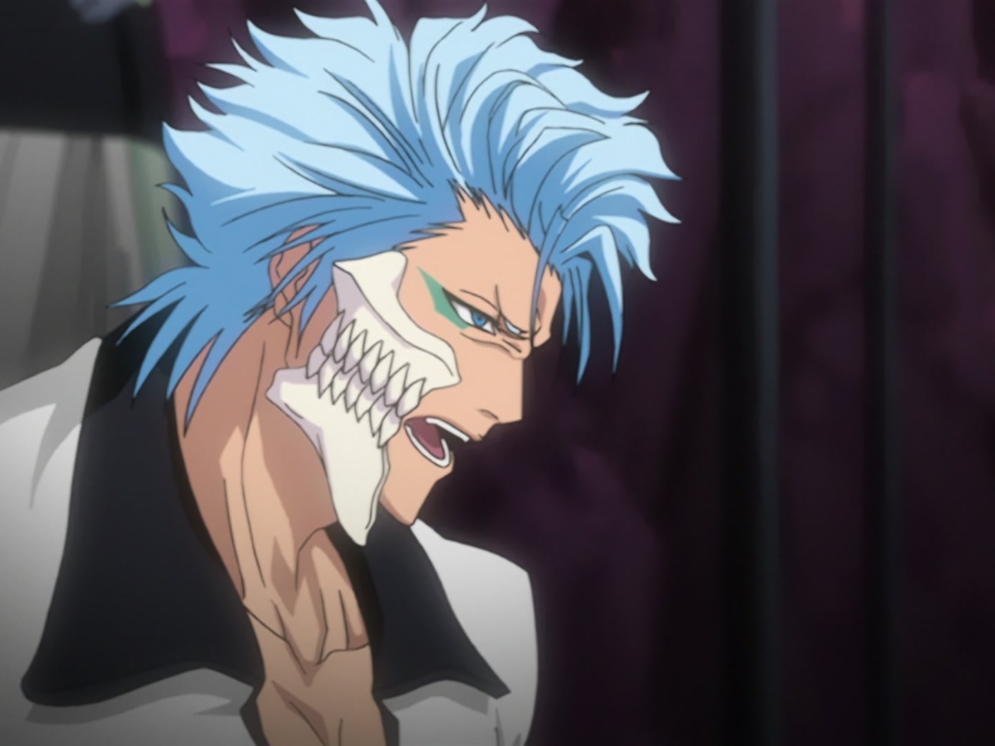 Bleach Ep 116: The Evil Eye, Aizen Returns @ 00:05:04