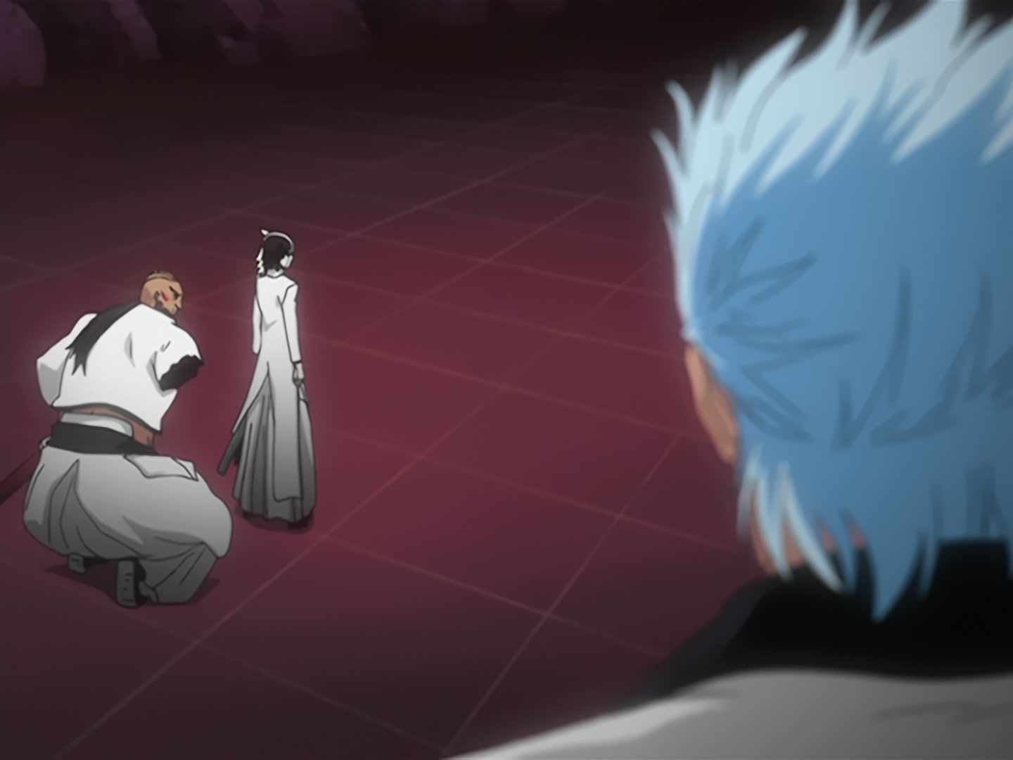 Bleach Ep 116: The Evil Eye, Aizen Returns @ 00:05:18