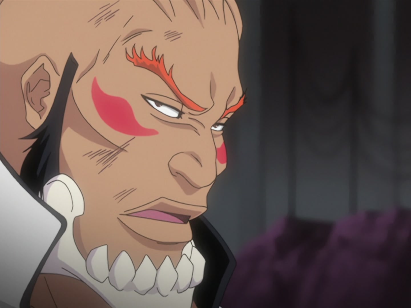 Bleach Ep 116: The Evil Eye, Aizen Returns @ 00:05:27