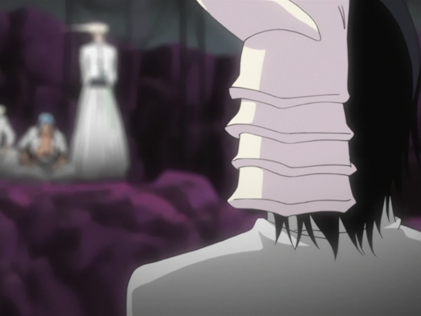 Bleach Ep 116: The Evil Eye, Aizen Returns @ 00:05:42