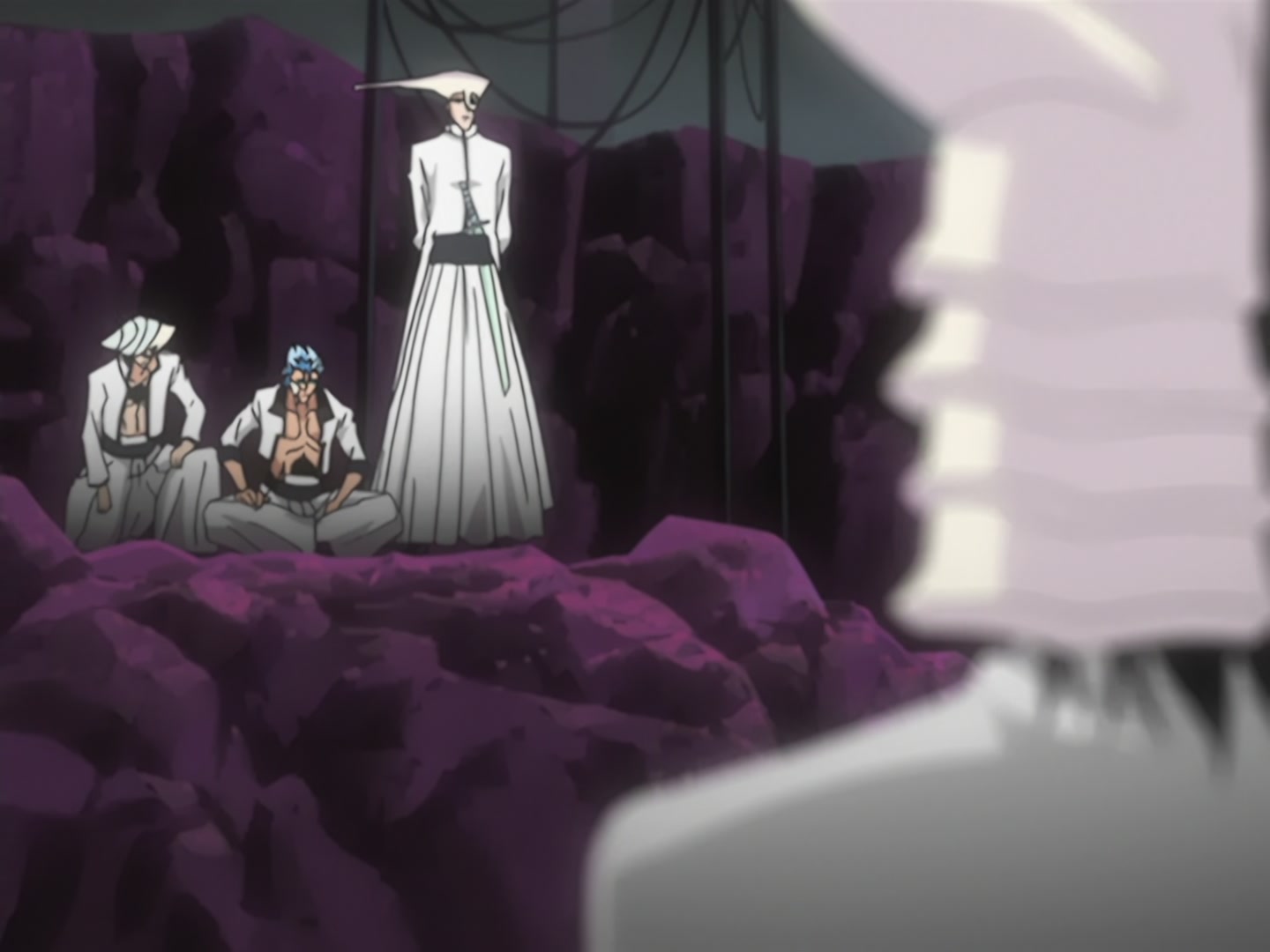 Bleach Ep 116: The Evil Eye, Aizen Returns @ 00:05:47