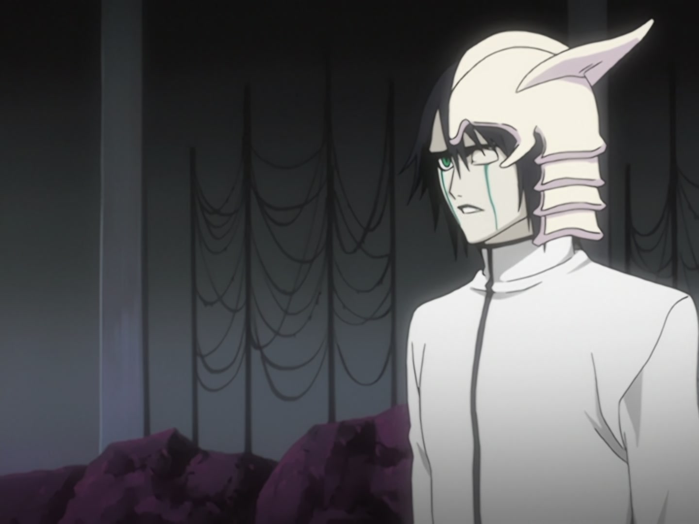 Bleach Ep 116: The Evil Eye, Aizen Returns @ 00:06:10