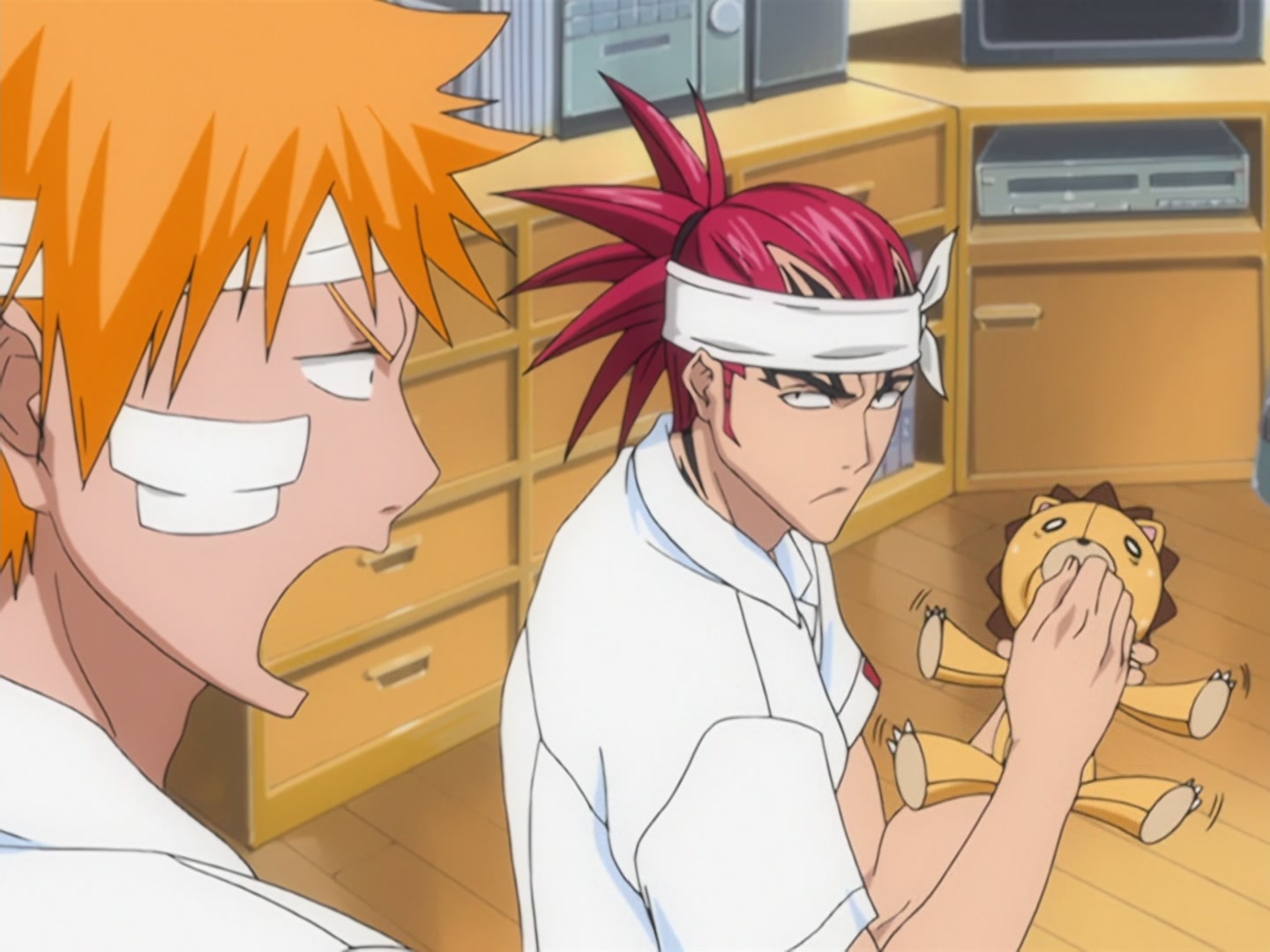 Bleach Ep 116: The Evil Eye, Aizen Returns @ 00:07:22