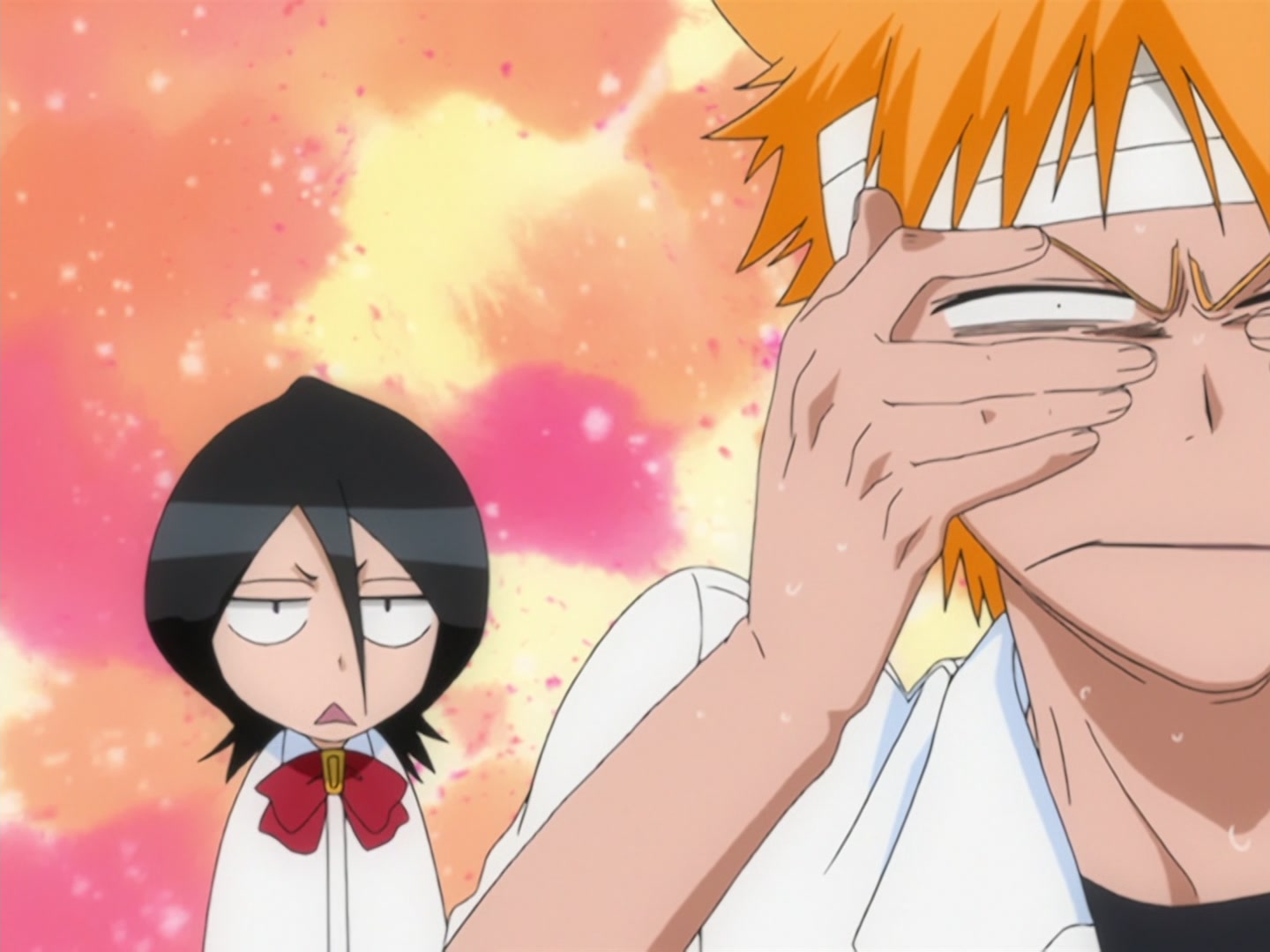 Bleach Ep 116: The Evil Eye, Aizen Returns @ 00:08:05