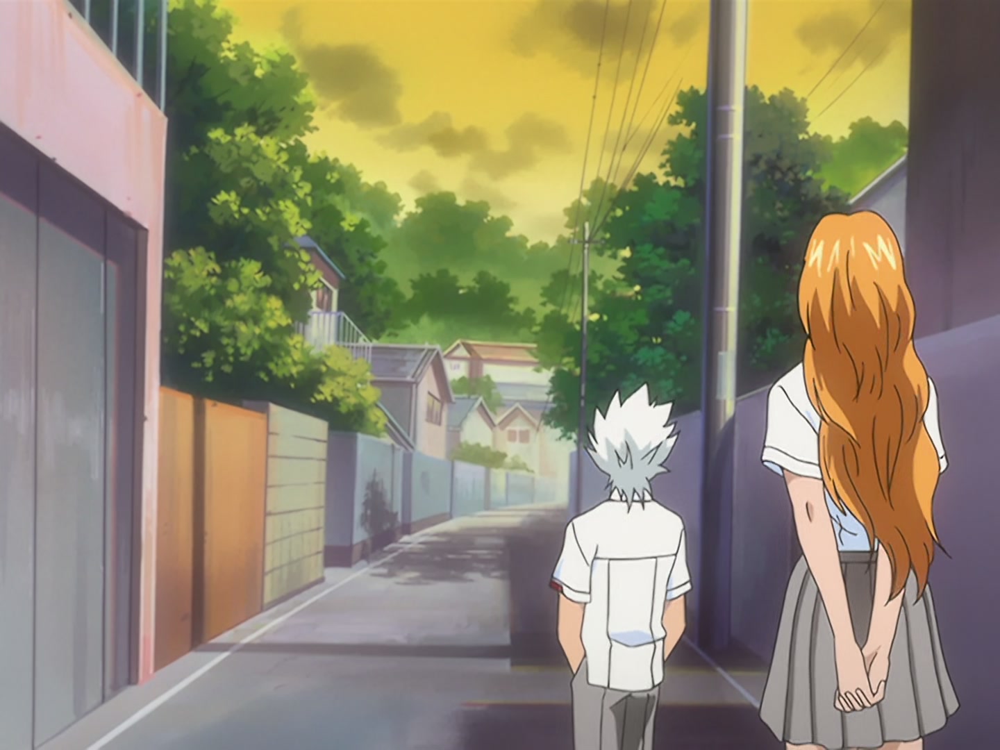 Bleach Ep 116: The Evil Eye, Aizen Returns @ 00:08:43