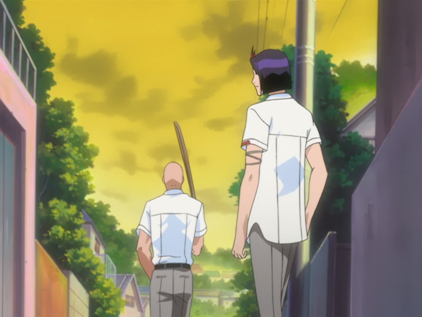 Bleach Ep 116: The Evil Eye, Aizen Returns @ 00:08:57