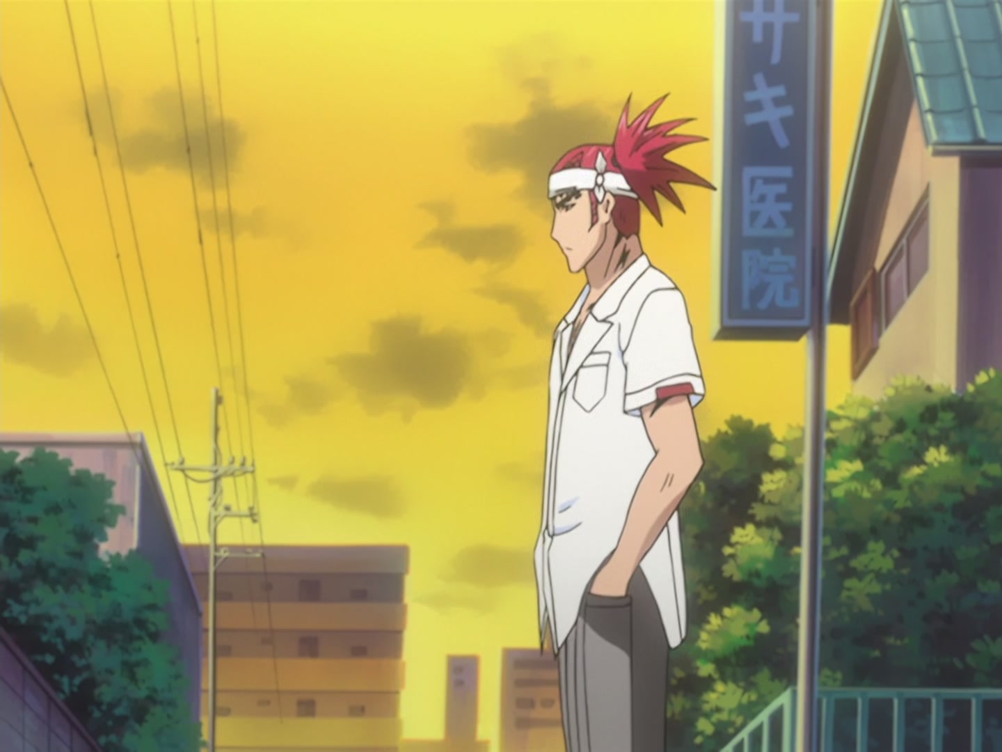 Bleach Ep 116: The Evil Eye, Aizen Returns @ 00:09:16