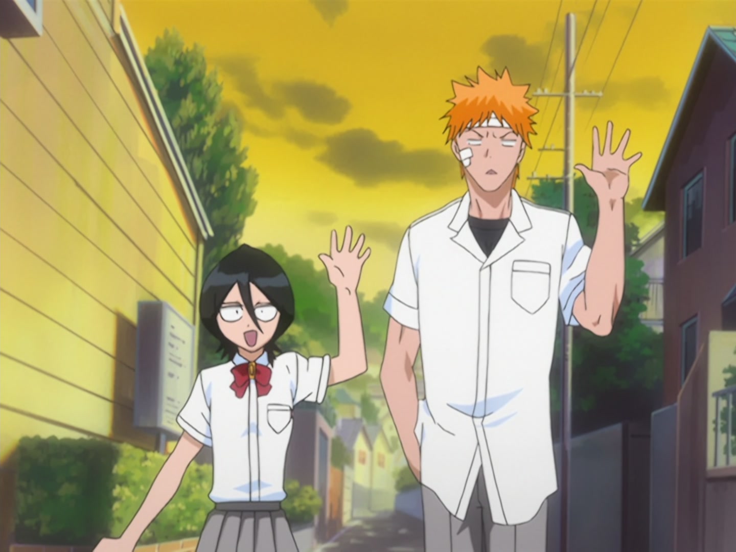 Bleach Ep 116: The Evil Eye, Aizen Returns @ 00:09:25