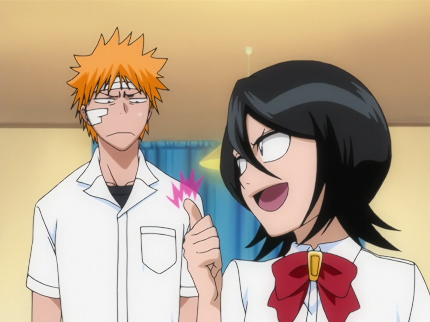 Bleach Ep 116: The Evil Eye, Aizen Returns @ 00:11:20
