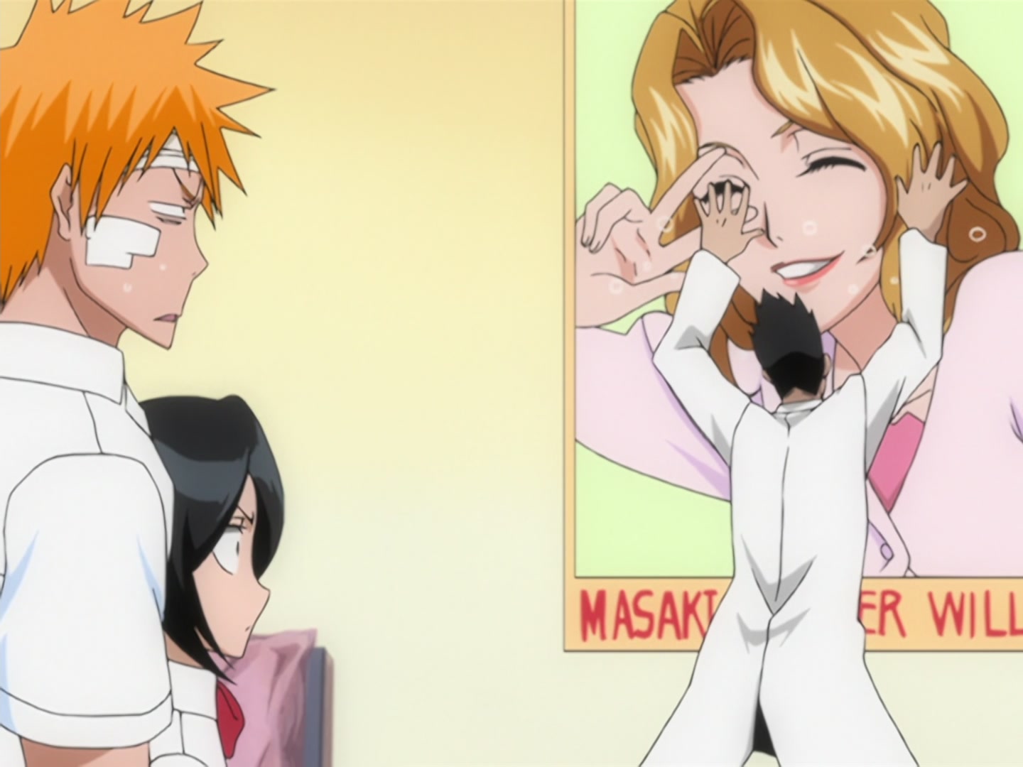 Bleach Ep 116: The Evil Eye, Aizen Returns @ 00:11:34
