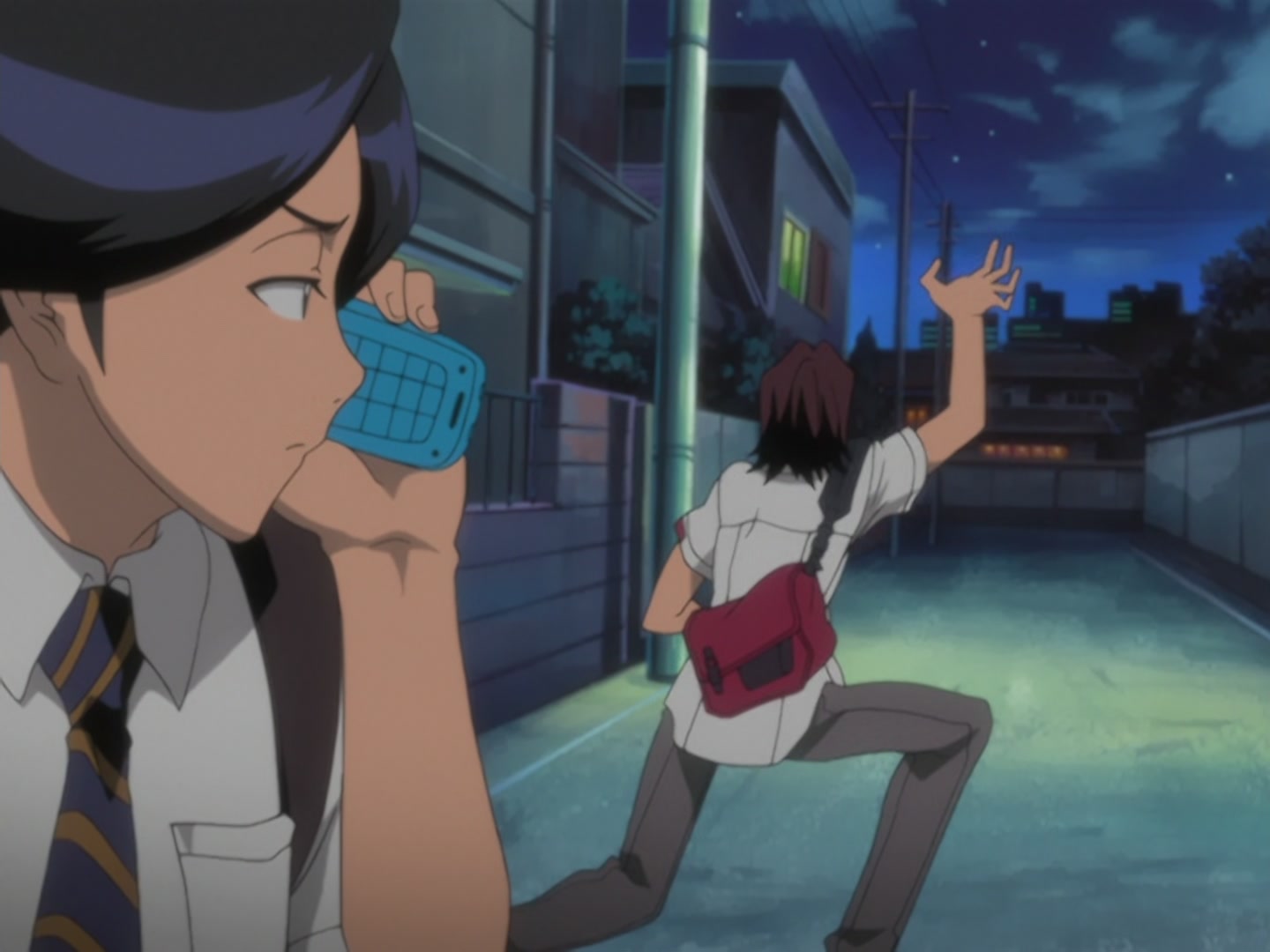 Bleach Ep 116: The Evil Eye, Aizen Returns @ 00:11:53