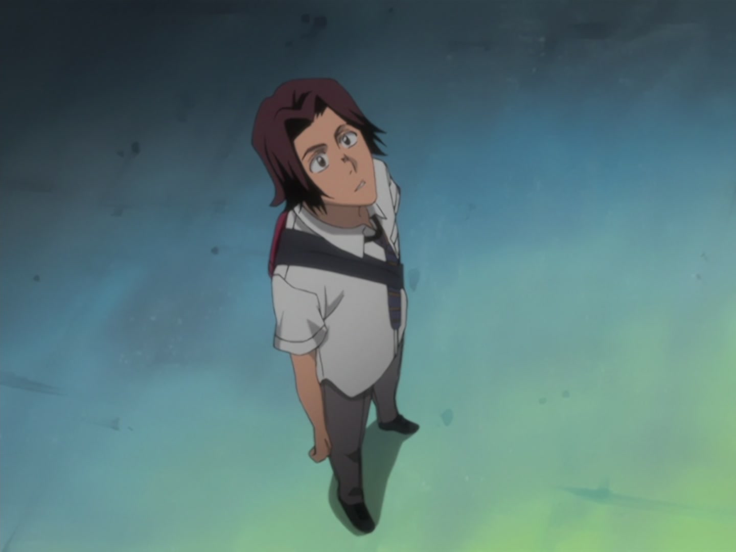 Bleach Ep 116: The Evil Eye, Aizen Returns @ 00:12:07