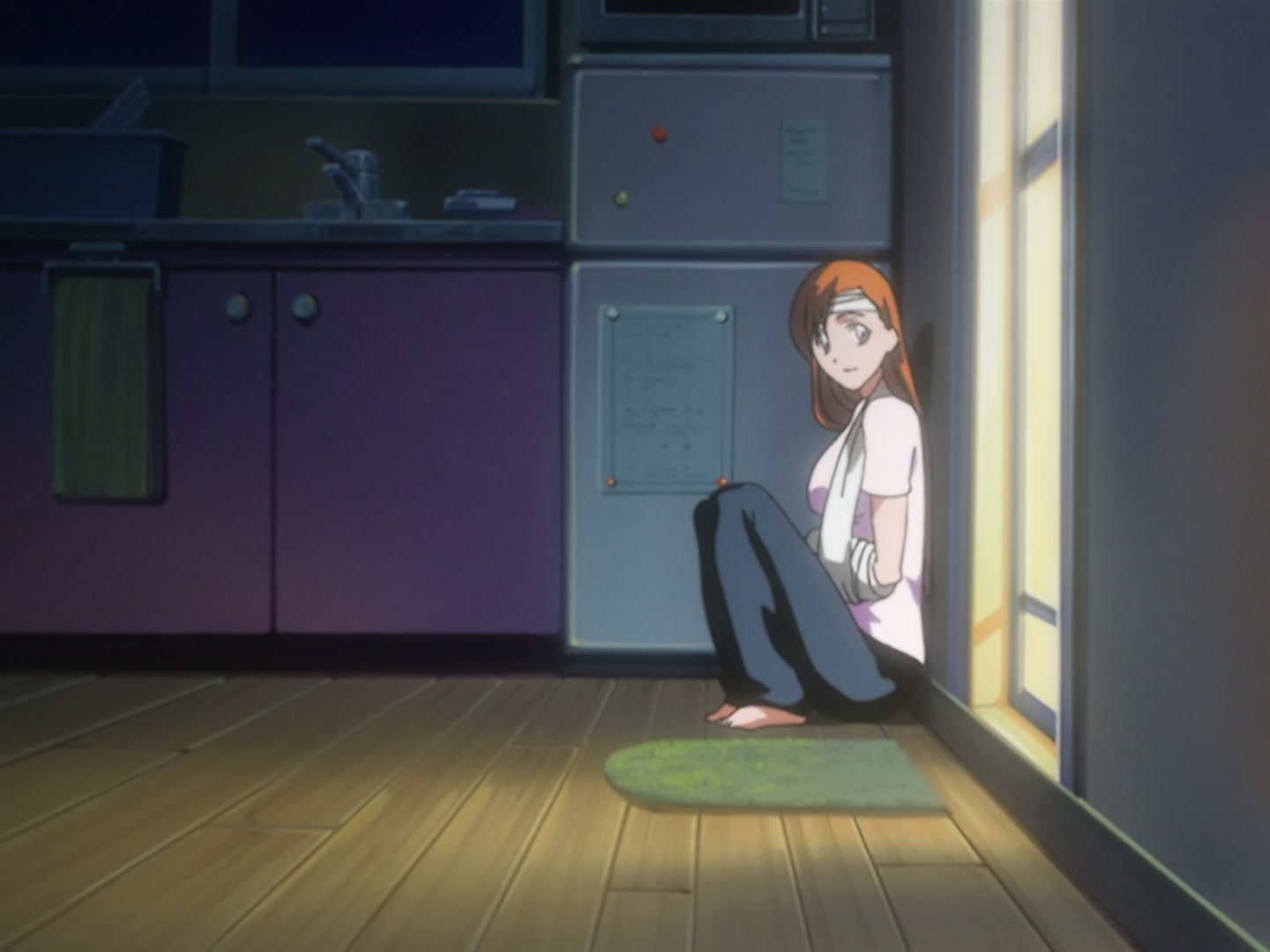 Bleach Ep 116: The Evil Eye, Aizen Returns @ 00:13:28