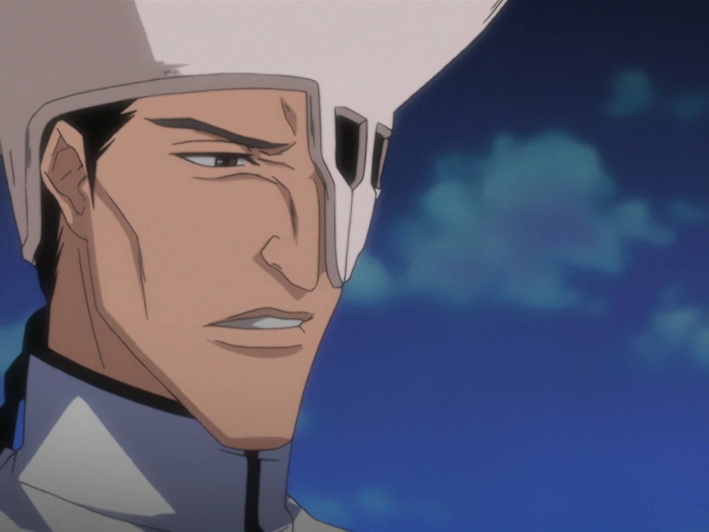 Bleach Ep 116: The Evil Eye, Aizen Returns @ 00:17:45
