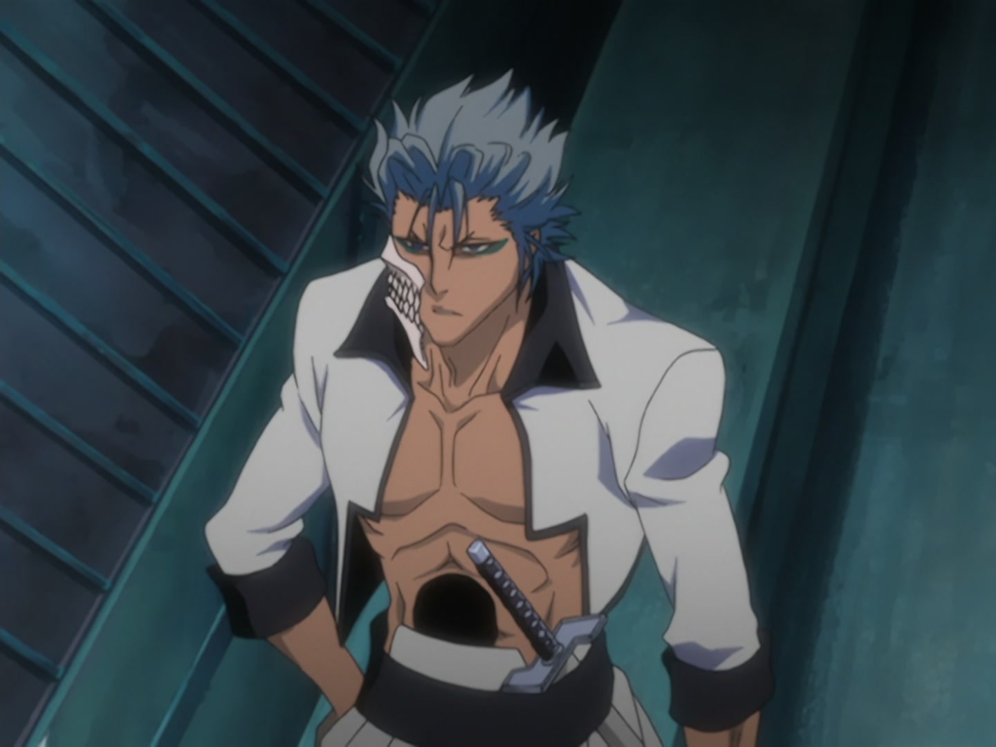 Bleach Ep 116: The Evil Eye, Aizen Returns @ 00:17:50