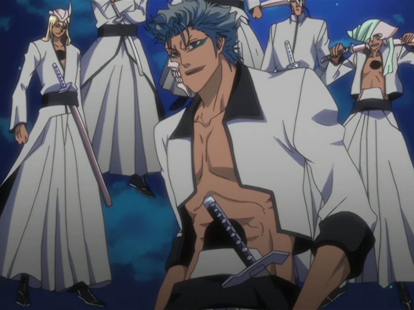 Bleach Ep 117: Rukia’s Battle Begins! The Freezing White Blade @ 00:03:10