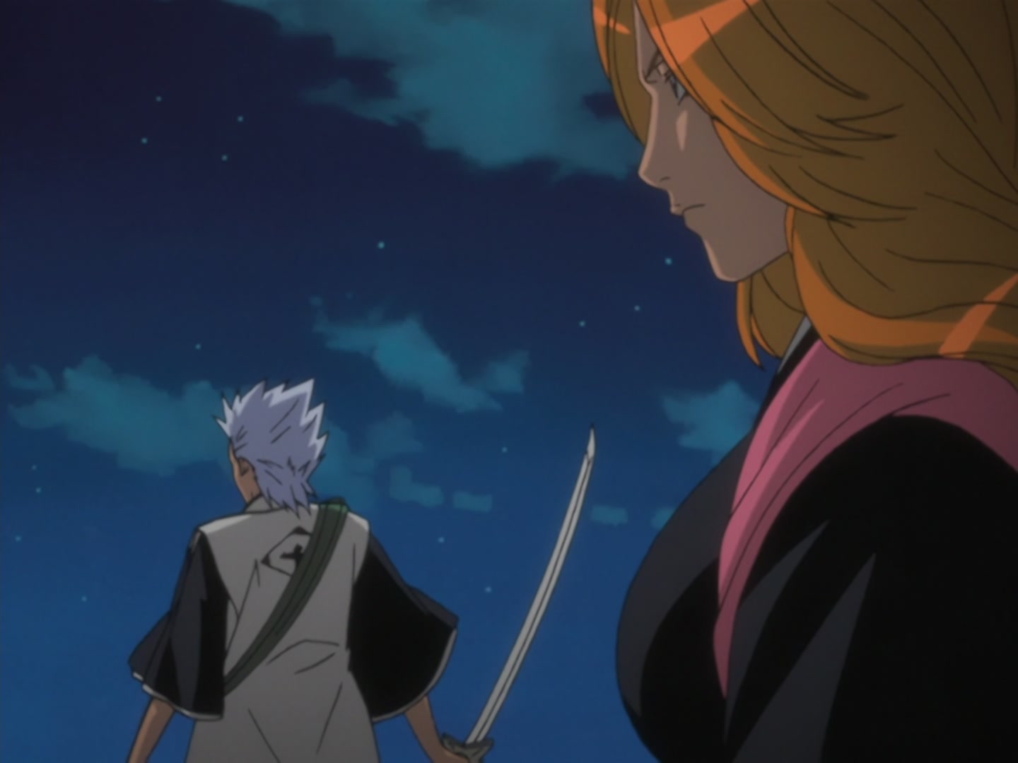 Bleach Ep 117: Rukia’s Battle Begins! The Freezing White Blade @ 00:04:41