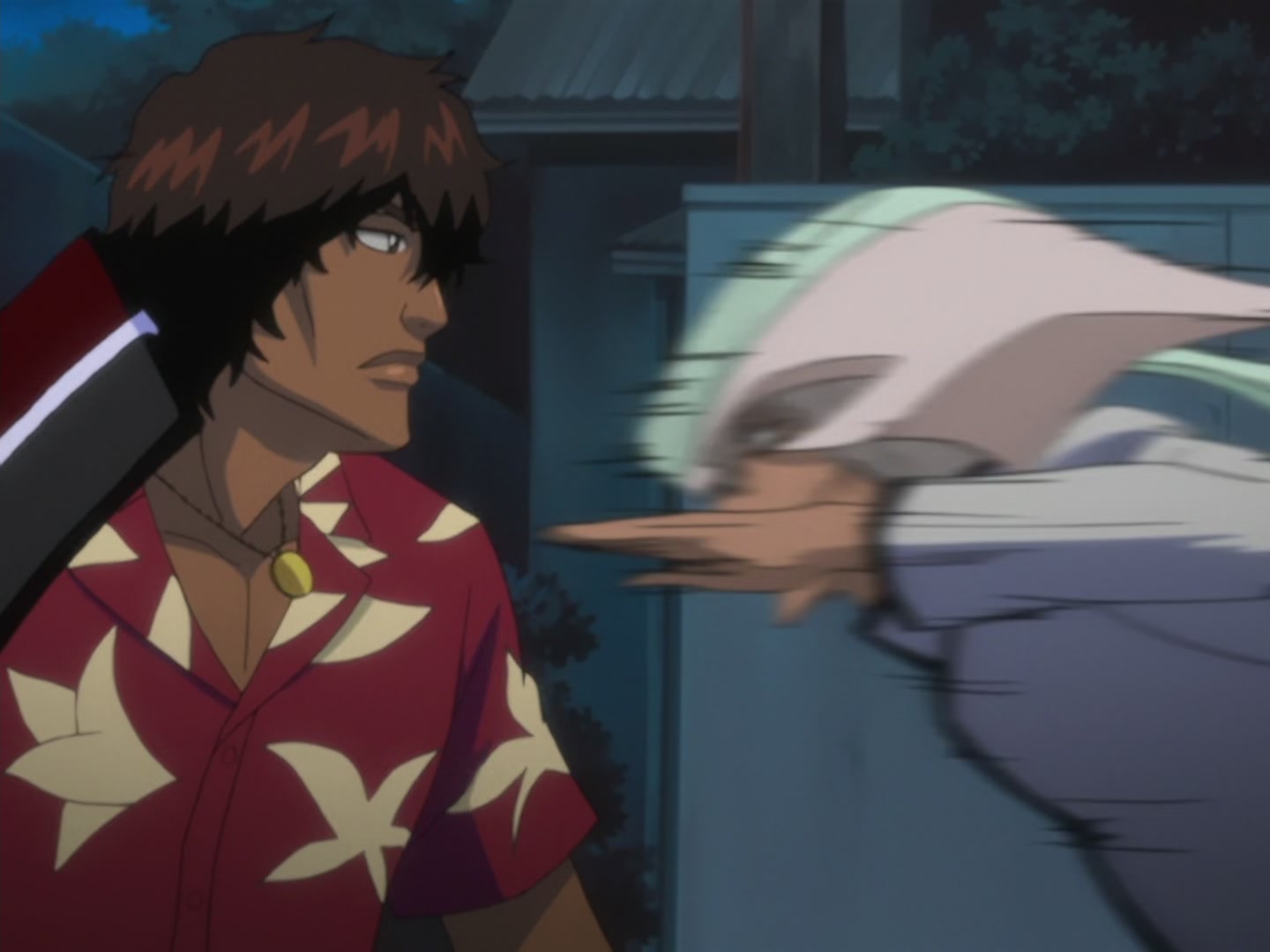 Bleach Ep 117: Rukia’s Battle Begins! The Freezing White Blade @ 00:06:45