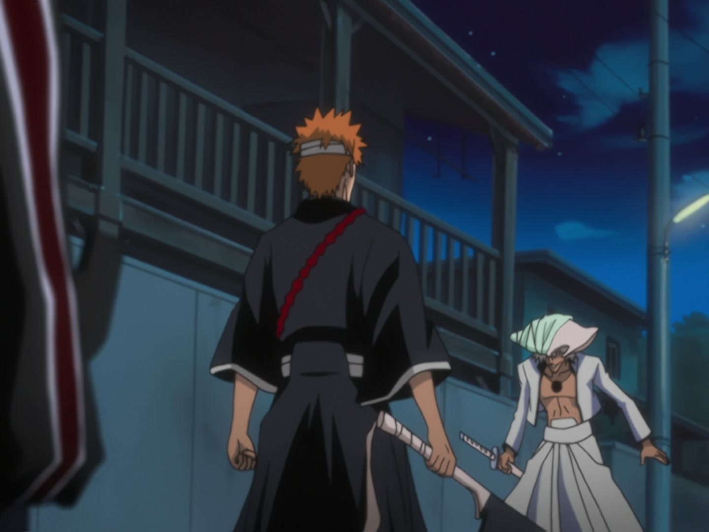 Bleach Ep 117: Rukia’s Battle Begins! The Freezing White Blade @ 00:07:28